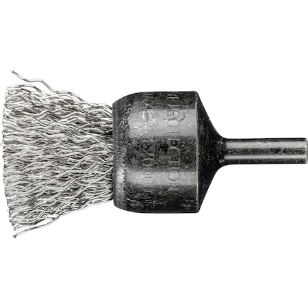 Pferd Crimped End Brush, .020 SS Wire, 1 764466